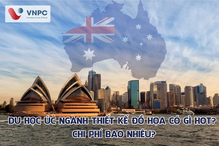 Du học Úc ngành thiết kế đồ họa Graphic Design